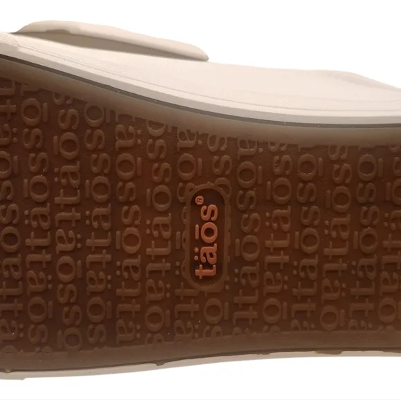 EUC Women's White Leather Taos Plim Soul Lux | Sz. 10 - Picture 14 of 16